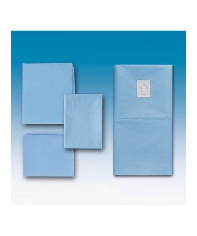 TALLA ECONOM. ESTERIL 50x75cm. 100u. 12T438600
