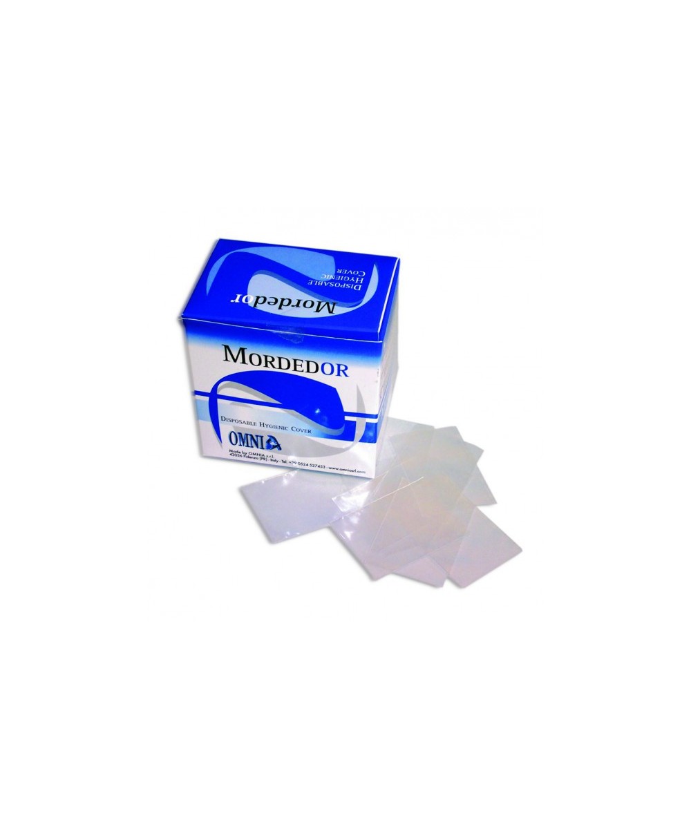 FUNDA PARA MORDEDOR PVC 500u. 30Z002500