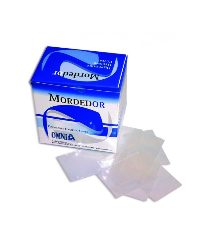 FUNDA PARA MORDEDOR PVC 500u. 30Z002500