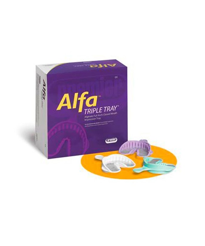 1006343 TRIPLE TRAY ALFA SDO. 24uds.