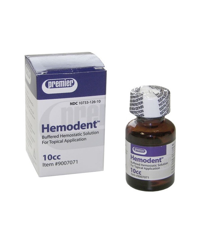 HEMODENT 10cc. CLORURO ALUMINIO