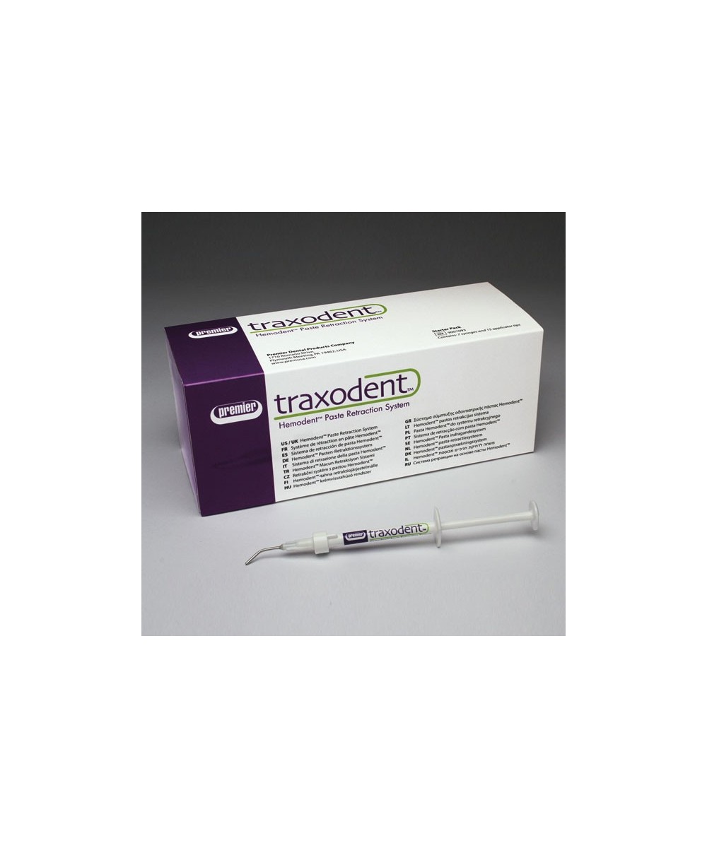 TRAXODENT STARTER PACK