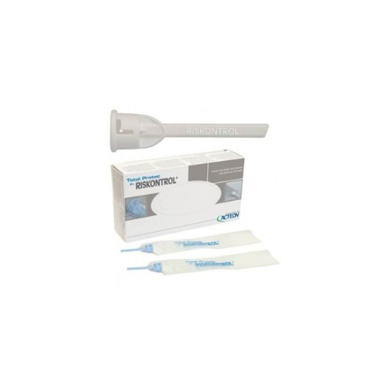 201751 RISKONTROL PTAS. TOTAL PROTECT BLANC. 100u.