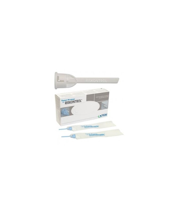 201751 RISKONTROL PTAS. TOTAL PROTECT BLANC. 100u.