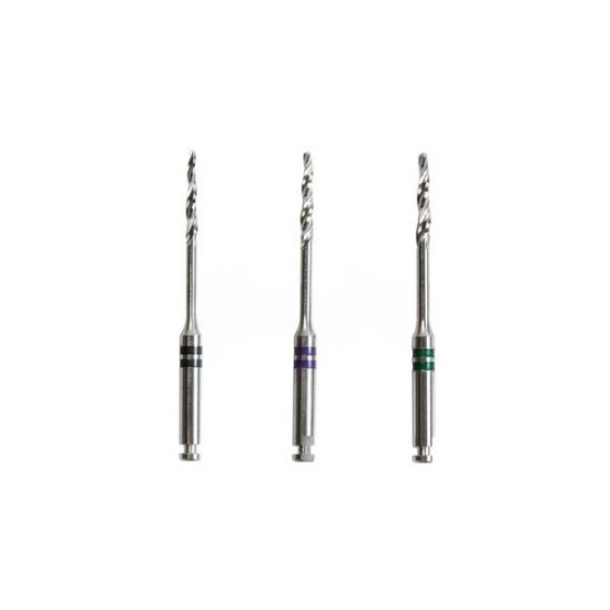 N81CA FRESA TAPERED FIBREKLEER 1,25mm. 1u.