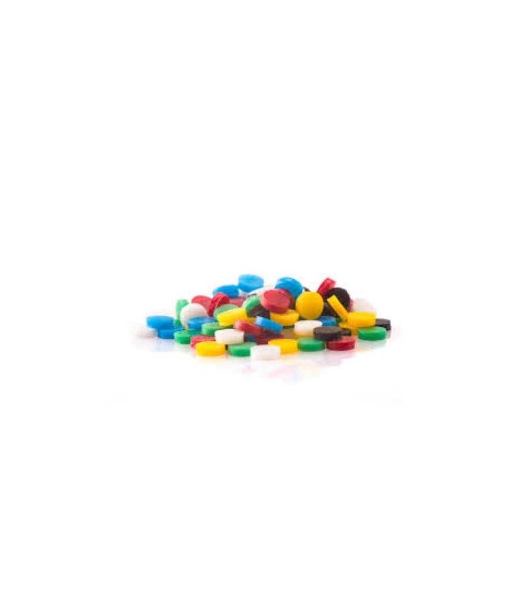 TOPES ENDODONCIA COLORES SURTIDOS 100u.