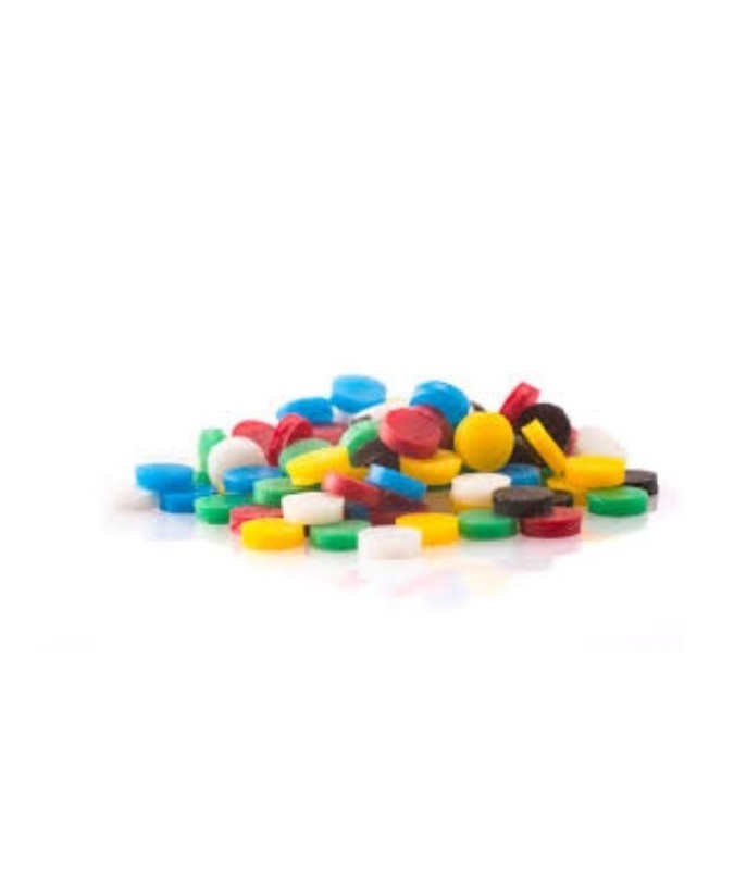 TOPES ENDODONCIA COLORES SURTIDOS 100u.