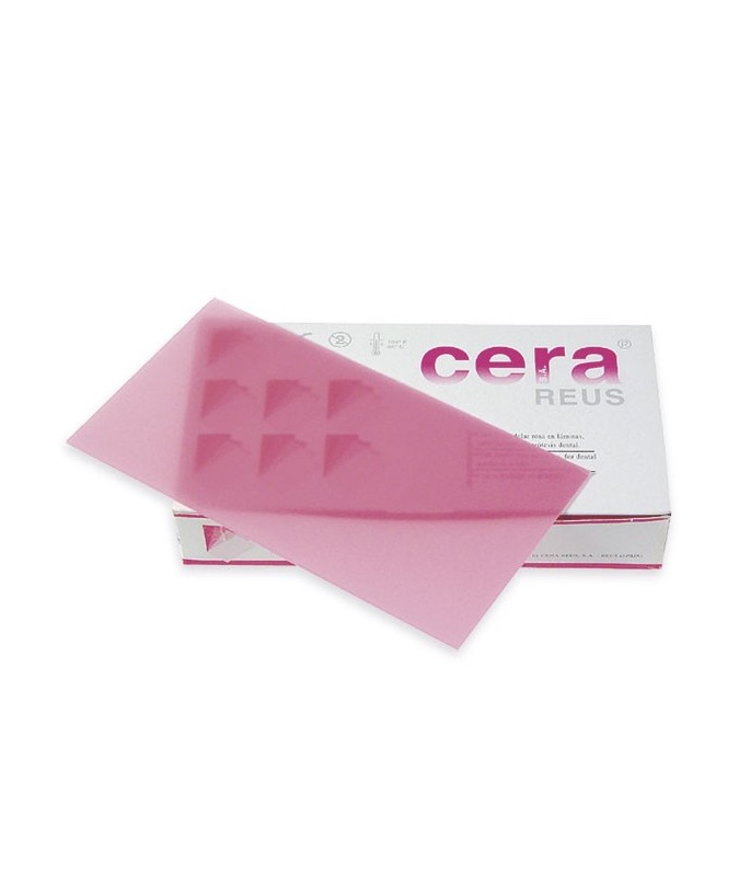 CERA MODELAR ROSA 450gr. 20u.