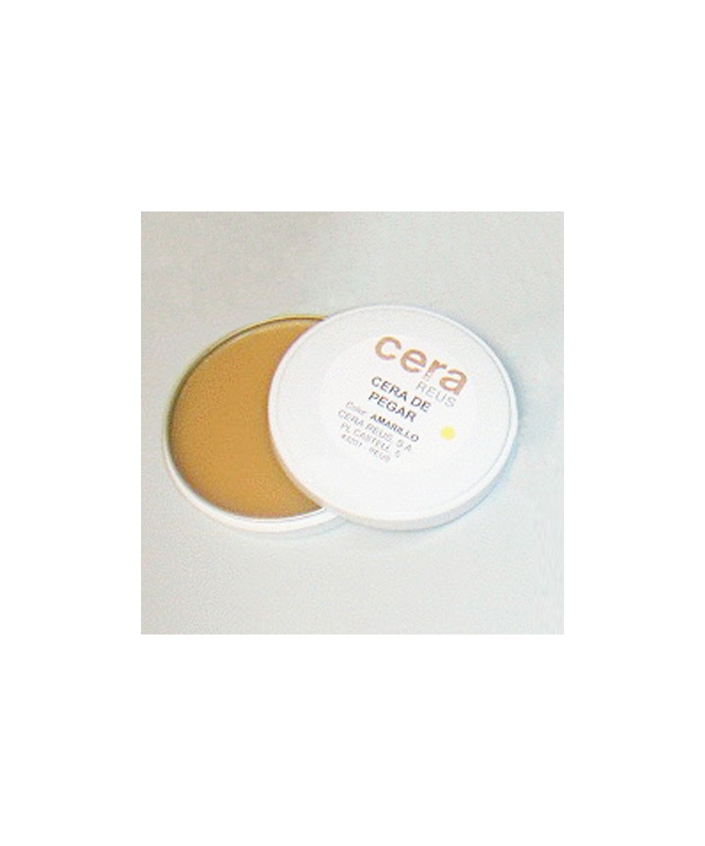 CERA PEGAR TARRINA AMARILLA 50gr.