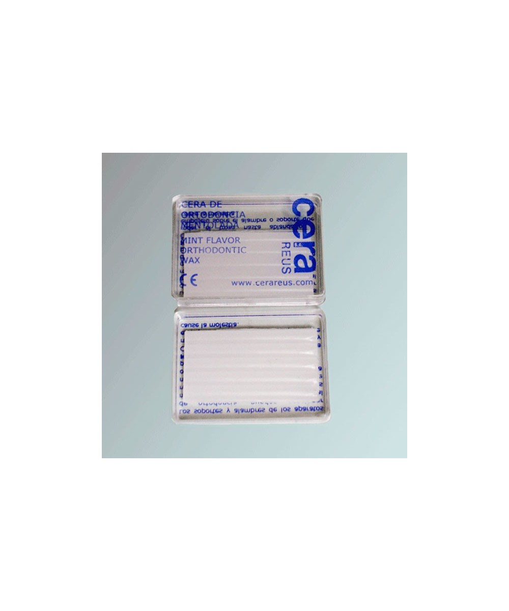 CERA ORTODONCIA MENTOLADA 5 BARRAS