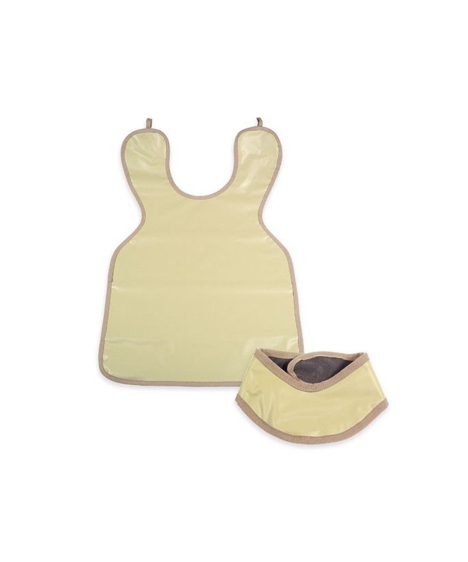 DELANTAL PLOMO PACIENTE+COLLAR