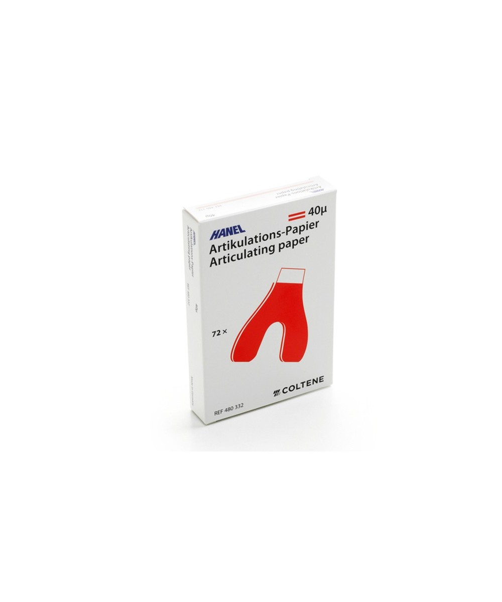 PAPEL ARTIC. ROJO FORMA U 40m.