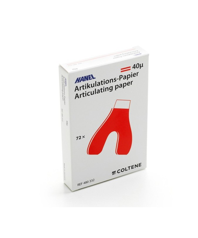 PAPEL ARTIC. ROJO FORMA U 40m.