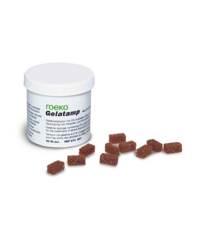 GELATAMP ESPONJA HEMOST. 50u.