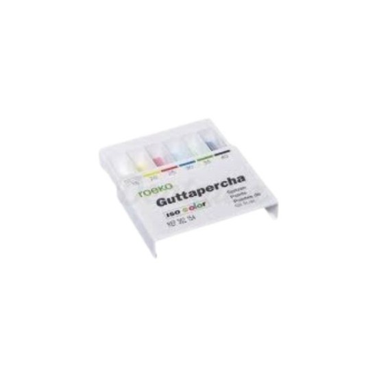 GUTAPERCHA TOP COLOR SURT. 15-40 100u.