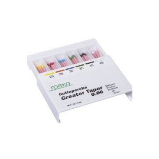 GUTAPERCHA CONICIDAD 04 N.45 - 60u