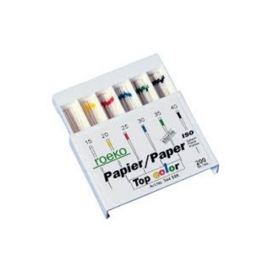 PUNTAS PAPEL GREATER TAPER 04 N.60 - 100u