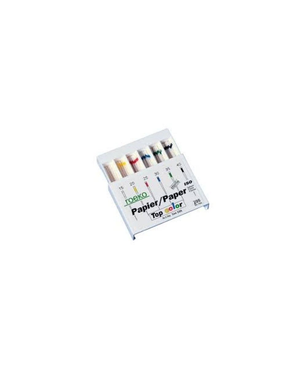 PUNTAS PAPEL GREATER TAPER 04 N.20-45 100u