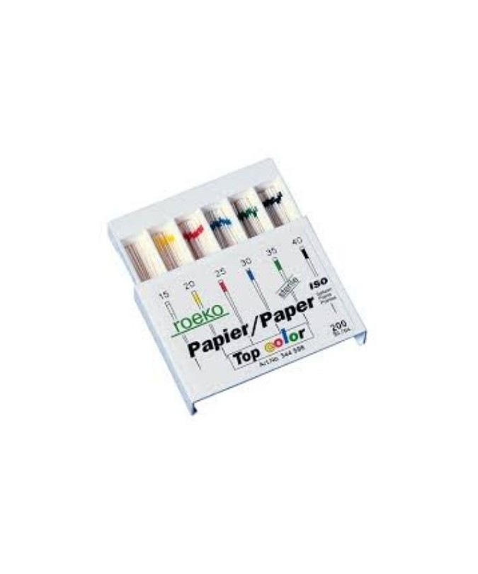 PUNTAS PAPEL GREATER TAPER 06 N.20-45 100u