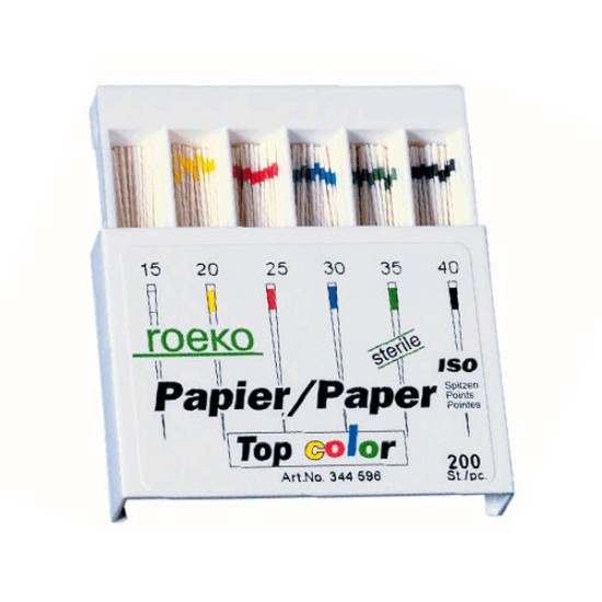 PUNTAS PAPEL N.15 - 200u