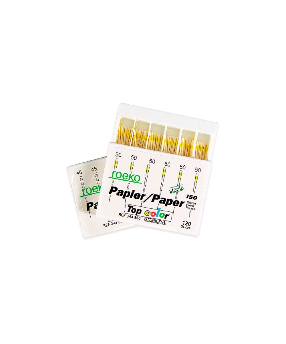 PUNTAS PAPEL N.50 - 120u