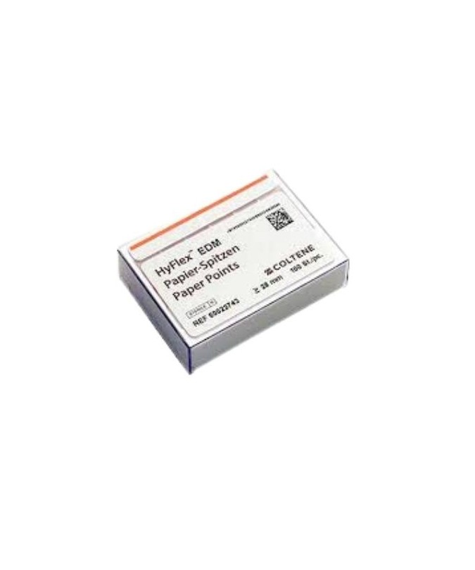 PUNTAS PAPEL HYFLEX EDM CON. 5 N.20 - 100u