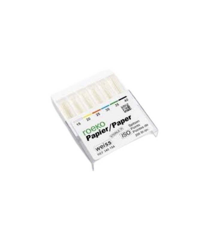 PUNTA PAPEL ROEKO CONVENCIONALES F BLANCO 200u.