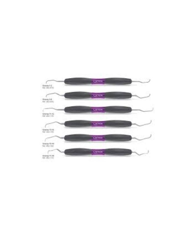5/6 CURETA PARO DOBLE GRACEY SILICON