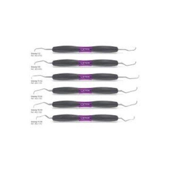 13/14 CURETA PARO DOBLE GRACEY SILICON