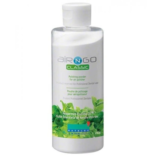 AIR-N-GO POLVO "CLASSIC" MENTA 4x250gr.