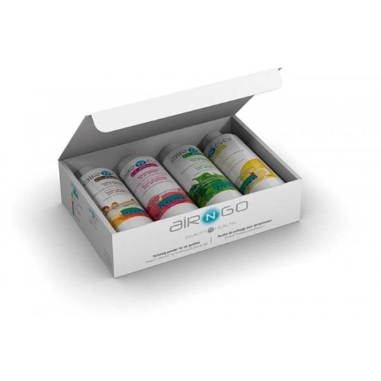 AIR-N-GO POLVO "CLASSIC" MULTISABOR 4x250gr.