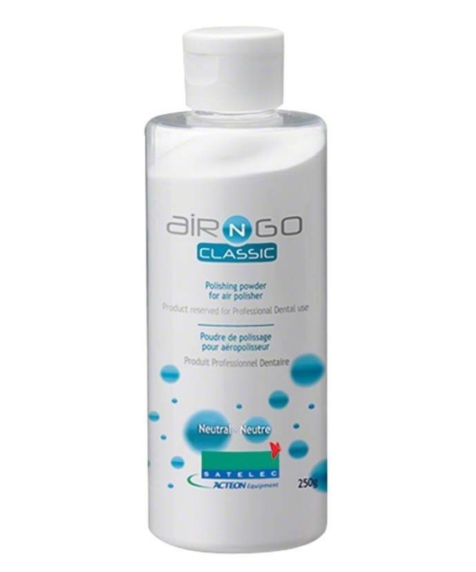 AIR-N-GO POLVO "CLASSIC" NEUTRO 4x250gr.
