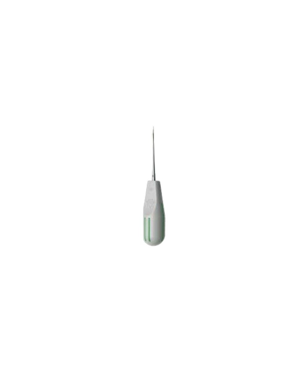 LUXADOR L2S PUNTA RECTA 2mm. VERDE OSCURO