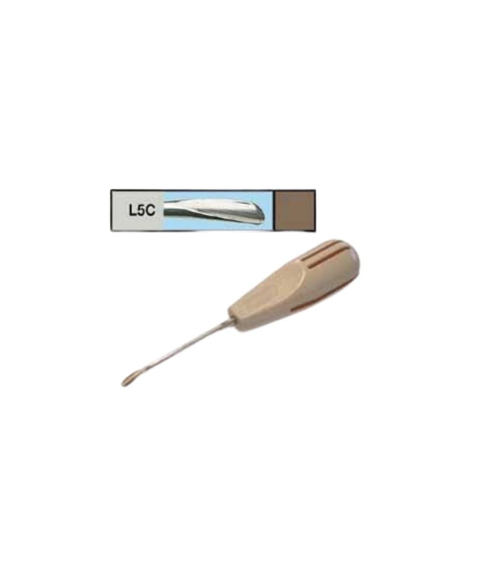 L5C LUXADOR CURVO 5mm. MARRON