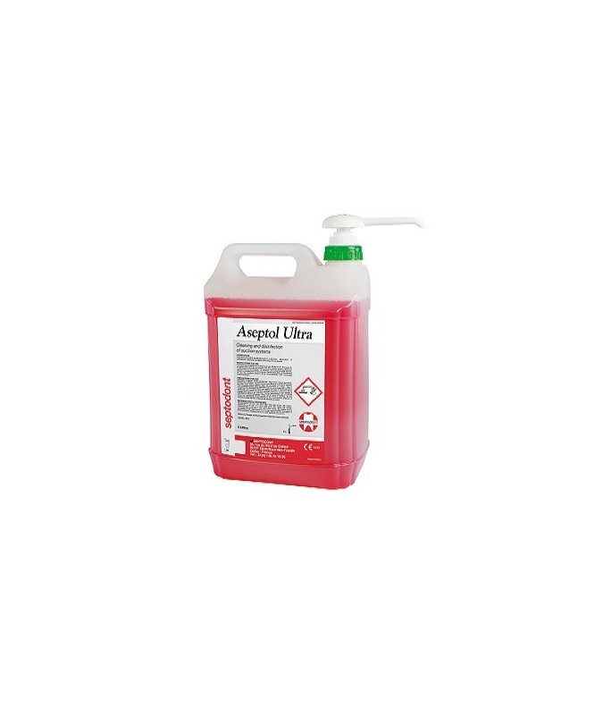 ASEPTOL ULTRA DESINF. SIST. ASPIRACION 5l.
