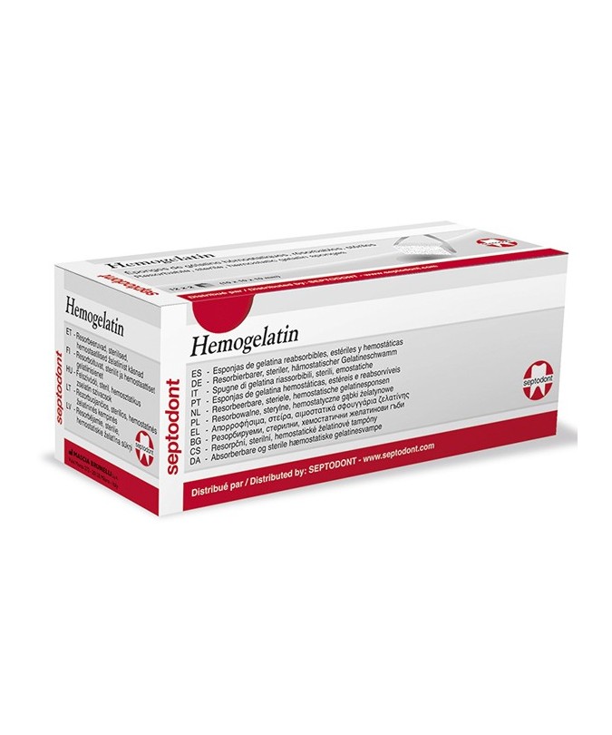 HEMOGELATIN ESPONJAS 24u.