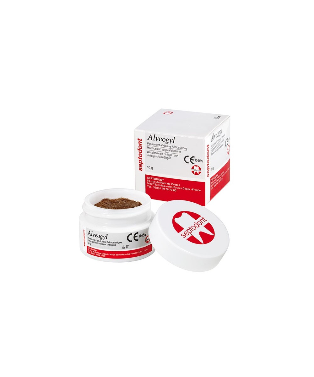 ALVEOGYL APÓSITO HEMOSTÁTICO 10gr.