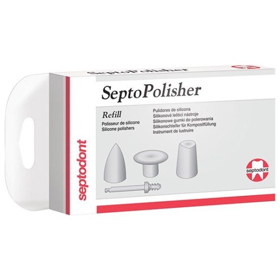 SEPTOPOLISHER REFILL SDO. 8 DISCOS+1 MANDRIL