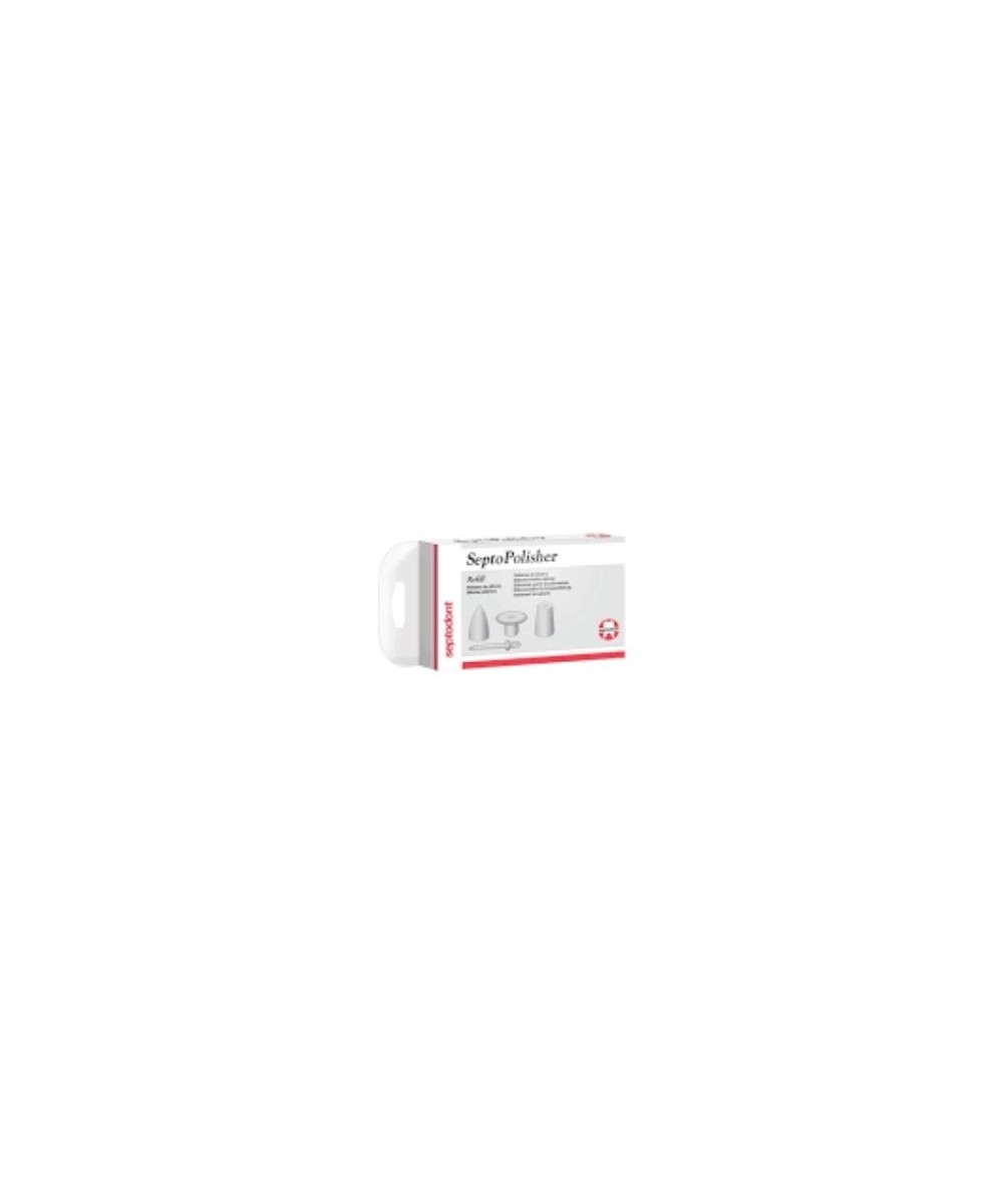 SEPTOPOLISHER REFILL 8 DISCOS (CONOS)+1 MANDRIL