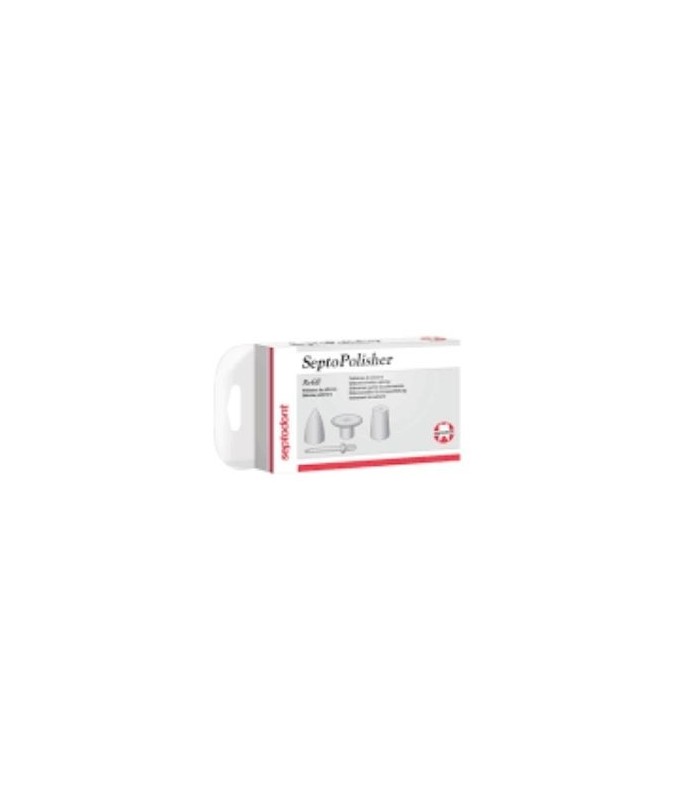SEPTOPOLISHER REFILL 8 DISCOS (CONOS)+1 MANDRIL