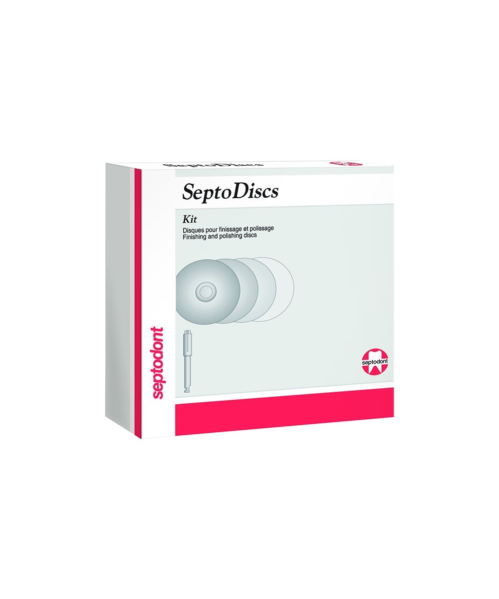 SEPTODISCS KIT - DISCOS DE PULIDO 120+ MANDRIL