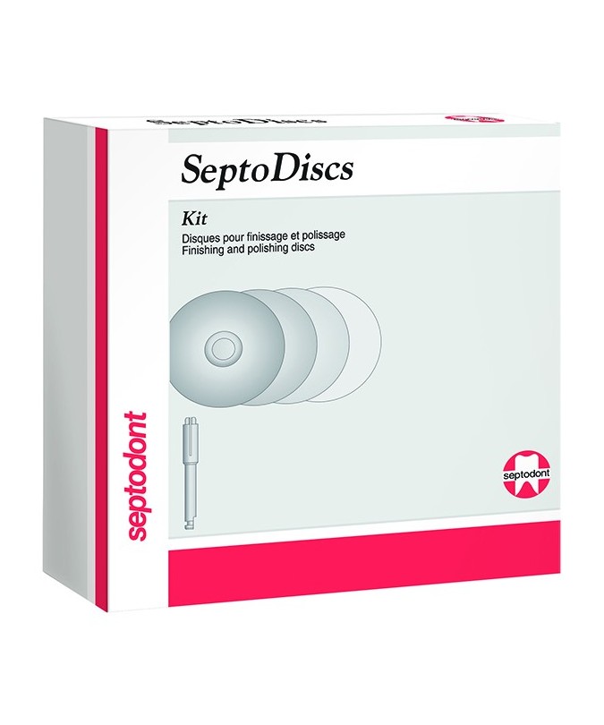 SEPTODISCS KIT - DISCOS DE PULIDO 120+ MANDRIL