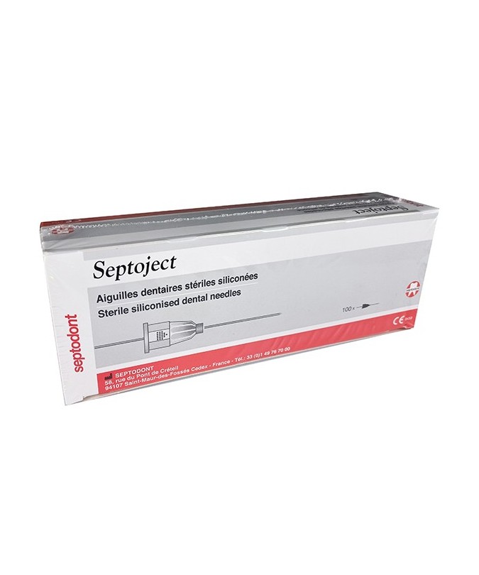 AGUJAS SEPTOJECT XL 27G 25 0,4x25mm 100u.