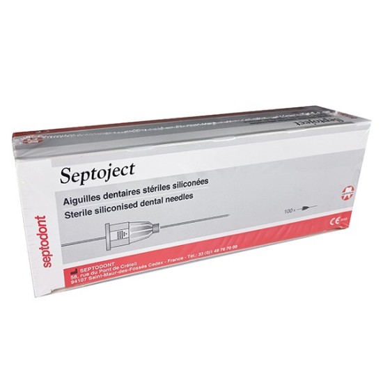 AGUJAS SEPTOJECT XL 27G 35 0,4x35mm 100u.
