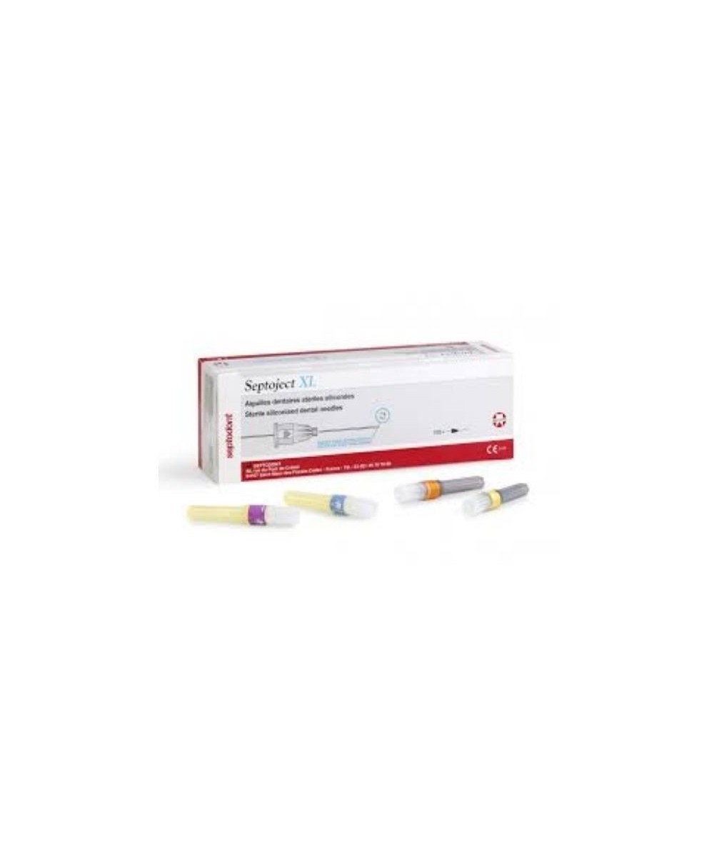 AGUJAS SEPTOJECT XL 27G 21 0,4x21mm 100u. (10974E)