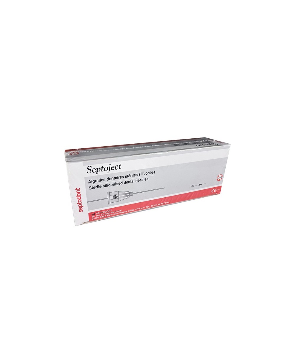 AGUJAS SEPTOJECT 27G 16 0,4x16mm 100u.