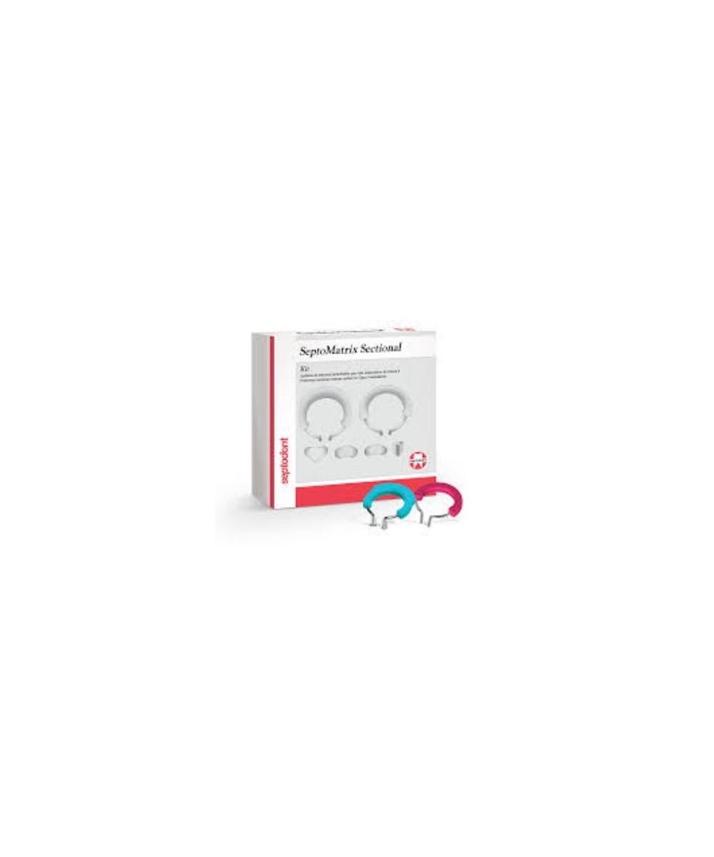 SEPTOMATRIX SECTIONAL REFILL M MEDIANAS 50u.