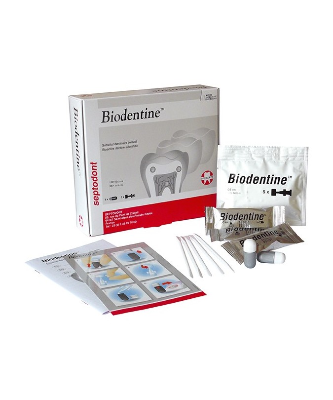 BIODENTINE CAJA 5 CAPSULAS