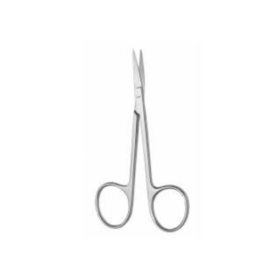 150-002 TIJERAS IRIS CURVA 11,5cm.