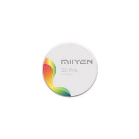 DISCO ZIRCONIO 3D 16mm. A2